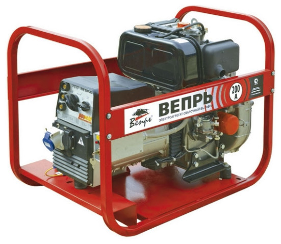 Специальная электростанция Вепрь АСПДT 200-6/230 ВЛ-С