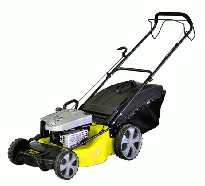 Бензиновая газонокосилка Champion 5346bs в Екатеринбурге