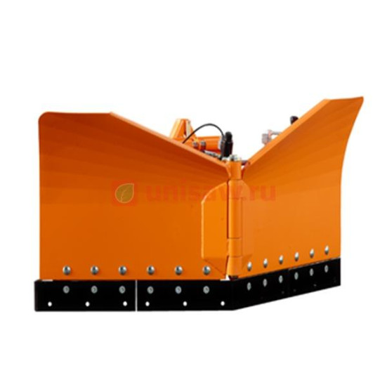 Плуг снежный Matev V 1,6