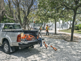 Аккумуляторная цепная пила-высоторез Husqvarna 530iPT5