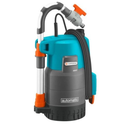 Насос для резервуаров с дождевой водой GARDENA 4000/2 Comfort автомат 01742
