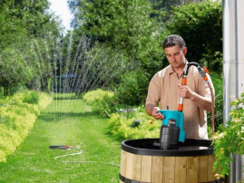 Насос для резервуаров с дождевой водой GARDENA 4000/2 Comfort автомат 01742