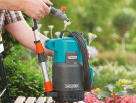 Насос для резервуаров с дождевой водой GARDENA 4000/2 Comfort автомат 01742