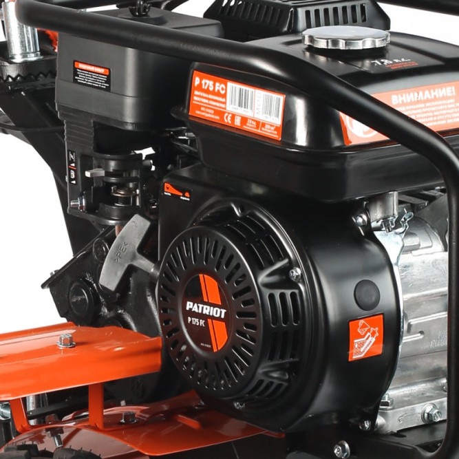 Мотоблок бензиновый ПАТРИОТ УРАЛ