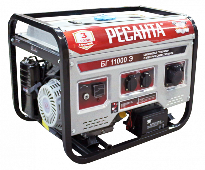 Электрогенератор Ресанта БГ11000Э
