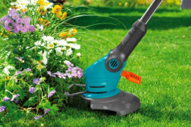 Триммер аккумуляторный GARDENA EasyCut Li-18/23R 09823