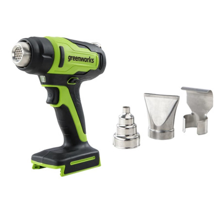 Строительный фен аккумуляторный Greenworks, Арт. 3400207, 24V, без АКБ и ЗУ