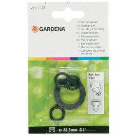 Комплект прокладок для штуцеров арт. 902/2902 GARDENA 01125-20.000.00