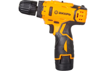 Дрель-шуруповерт аккумуляторная Вихрь ДА-12Л-2КН с набором инструментов