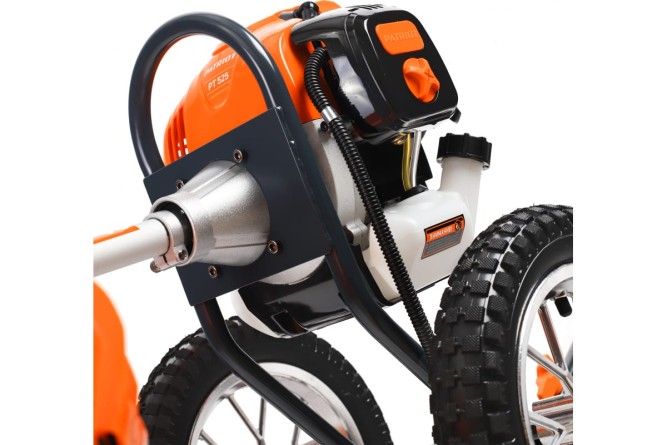 Бензиновая газонокосилка PATRIOT PT 525 (2 такт)