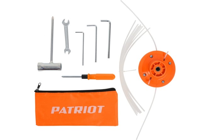 Бензиновая газонокосилка PATRIOT PT 525 (2 такт)