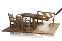 Средство для чистки древесины, 5л Karcher 6.295-361.0