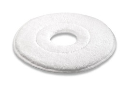 Пад 330мм из микроволокна белый для керамогранита уп-5шт к BDS 33/180 Karcher 6.369-908.0