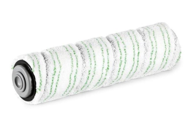 Цилиндрическая щетка 450мм из микроволокна св-зеленая керамогранит в сборе Karcher  4.037-093.0