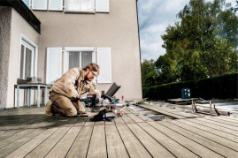 Аккумуляторная торцовочная пила Metabo KGS 18 LTX 216 619001660