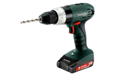 Аккумуляторная ударная дрель Metabo PowerMaxx SB Basic 600385890