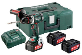 Аккумуляторная дрель-шуруповерт Metabo BS 18 LTX Impuls Set 602191960