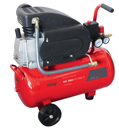 Компрессор масляный коаксиальный FUBAG DC 320/24 CM 2,5