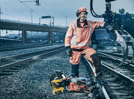 Рельсорез HUSQVARNA K 1270 Rail 16"+RA 400-25,4 9670712-01