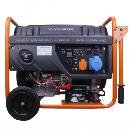 Генератор бензиновый VILLARTEC GG6300ЕВС,  5,5 кВт