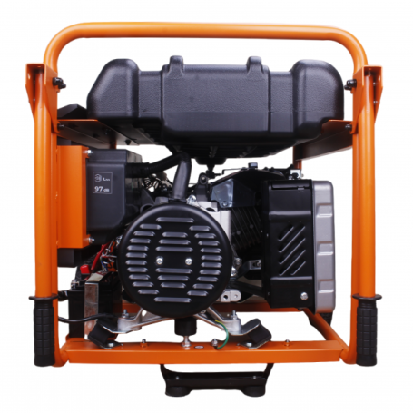 Генератор бензиновый VILLARTEC GG6300ЕВС,  5,5 кВт