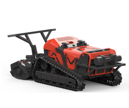 Аккумуляторная косилка для высокой травы ZimAni «Эверест» (EVEREST E)