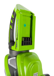 G-MAX 40V Аккумуляторный Кусторез 61 см G40HT61