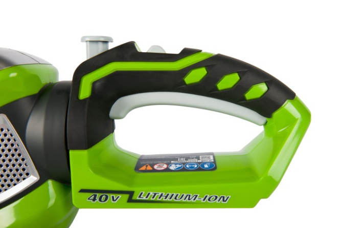 G-MAX 40V Аккумуляторный Кусторез 61 см G40HT61