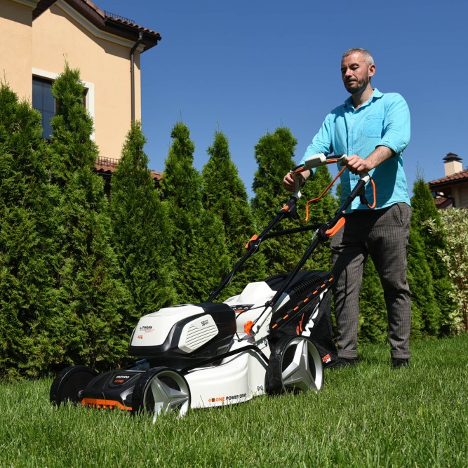 Газонокосилка аккумуляторная DAEWOO DLM 5140Li