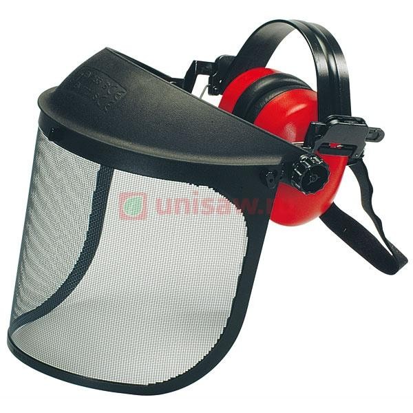 Защитная маска (сетка) с наушниками Oleo-Mac