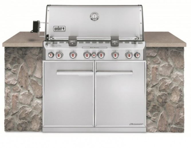 Газовый гриль Weber Summit S-660 Built-in в Санкт-Петербурге