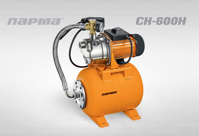 Насосная станция водоснабжения Парма СН-600Н 