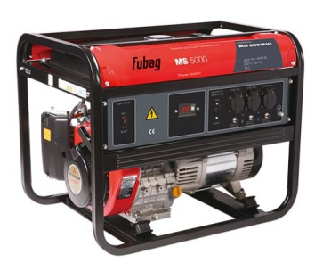 Бензогенератор FUBAG MS 5000