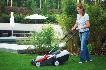 Газонокосилка электрическая AL-KO Classic 3.87 E Plus