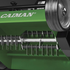 Аэратор (скарификатор) Caiman OSCAR PRO 60S
