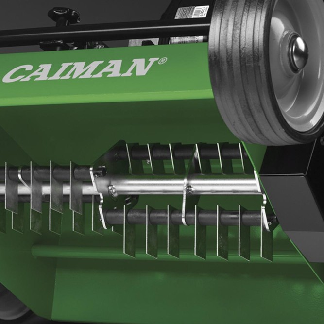 Аэратор (скарификатор) Caiman OSCAR PRO 60S