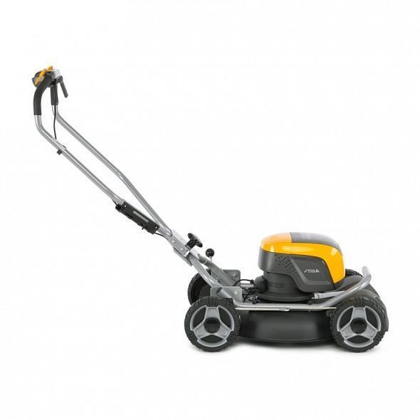 Аккумуляторная газонокосилка Stiga Multiclip 50 SX DAE