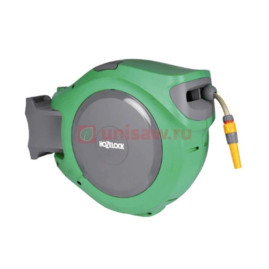 Катушка настенная Hozelock AutoReel с шлангом Maxi Pro 12,5 мм 40 м в комплекте