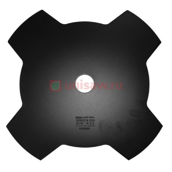 Диск для травы 4T 255мм/25.4мм Oleo-Mac