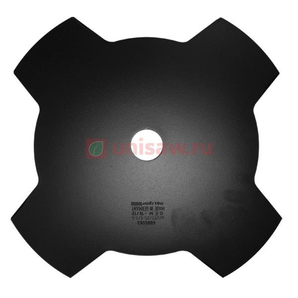 Диск для травы 4T 255мм/25.4мм Oleo-Mac