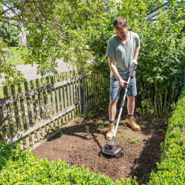 Аккумуляторный мотокультиватор AL-KO BO FLEX TL 1820 SET