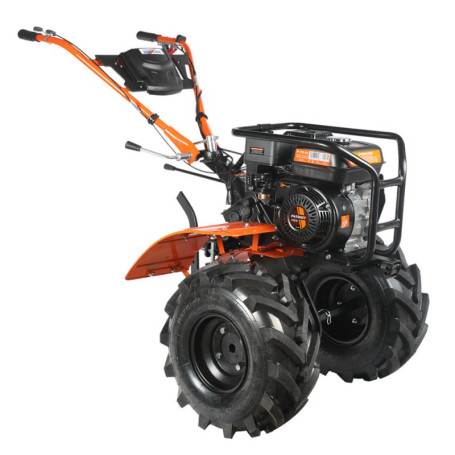 Мотоблок бензиновый ПАТРИОТ УРАЛ (колеса 19х7-8)