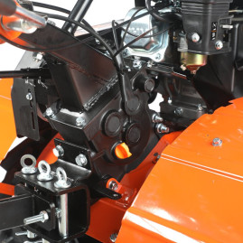 Мотоблок бензиновый ПАТРИОТ УРАЛ (колеса 19х7-8)