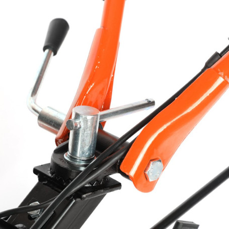 Мотоблок бензиновый ПАТРИОТ УРАЛ (колеса 19х7-8)