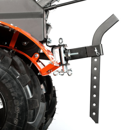 Мотоблок бензиновый ПАТРИОТ УРАЛ (колеса 19х7-8)