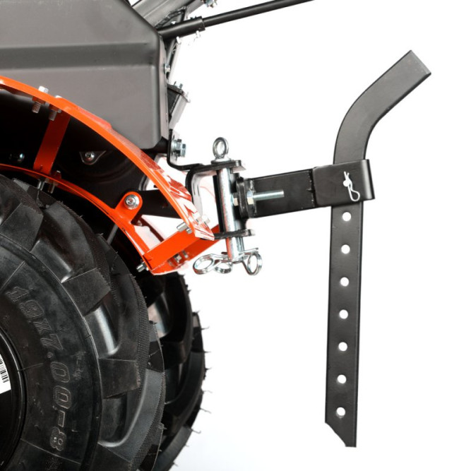 Мотоблок бензиновый ПАТРИОТ УРАЛ (колеса 19х7-8)