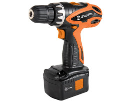 Дрель-шуруповерт аккумуляторная Вихрь ДА-14,4-2к