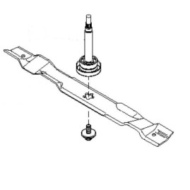 Нож трактора мульчирующий Husqvarna 5324192-73