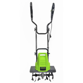 Культиватор электрический Greenworks Арт. 2801207, 220 В, 1500 Вт, 40 см