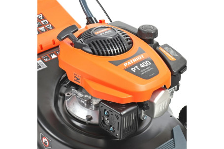 Бензиновая газонокосилка PATRIOT PT 400